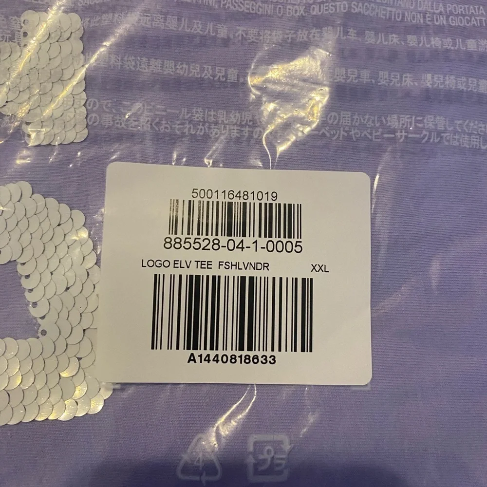 Gap - NEW - Kids Logo Knot-Tie T-Shirt. Color: Fresh Lavendar. XXL (14-16)